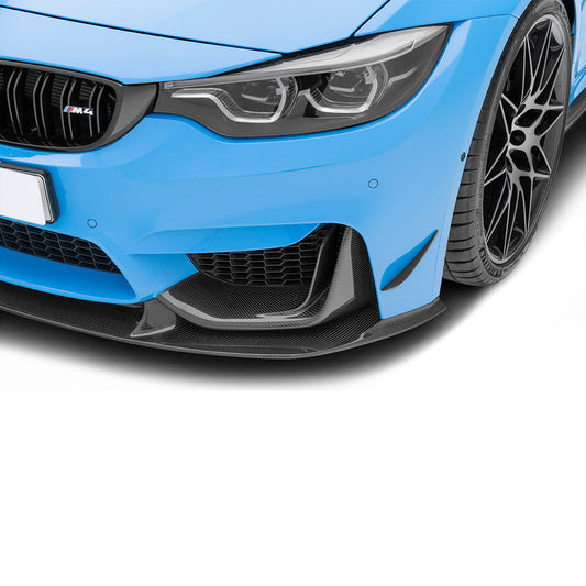 ADRO F8X M3 / M4 Carbon Front Bumper Canard Set-Exterior-Silicon Valley Bimmer