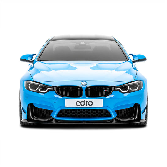ADRO F8X M3 / M4 Carbon Front Lip-Exterior-Silicon Valley Bimmer