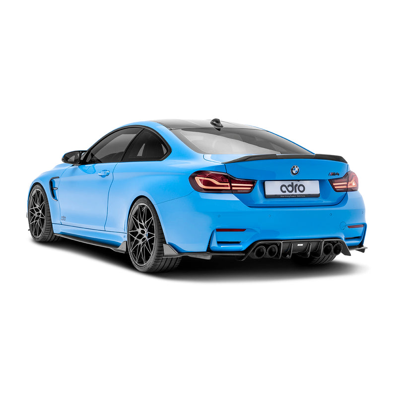 ADRO F8X M3 / M4 Carbon Rear Diffuser-Exterior-Silicon Valley Bimmer