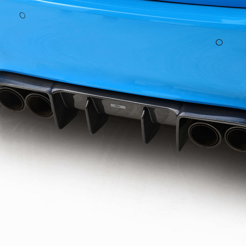 ADRO F8X M3 / M4 Carbon Rear Diffuser-Exterior-Silicon Valley Bimmer