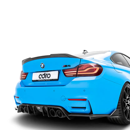 ADRO F8X M3 / M4 Carbon Rear Diffuser-Exterior-Silicon Valley Bimmer