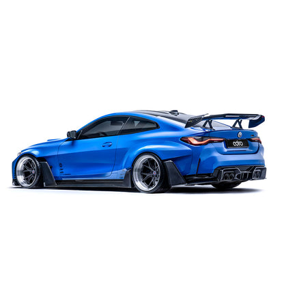 ADRO G80 M3 AT-R3 Carbon Swan Neck Wing-Exterior-Silicon Valley Bimmer