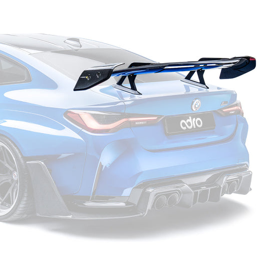 ADRO G80 M3 AT-R3 Carbon Swan Neck Wing-Exterior-Silicon Valley Bimmer