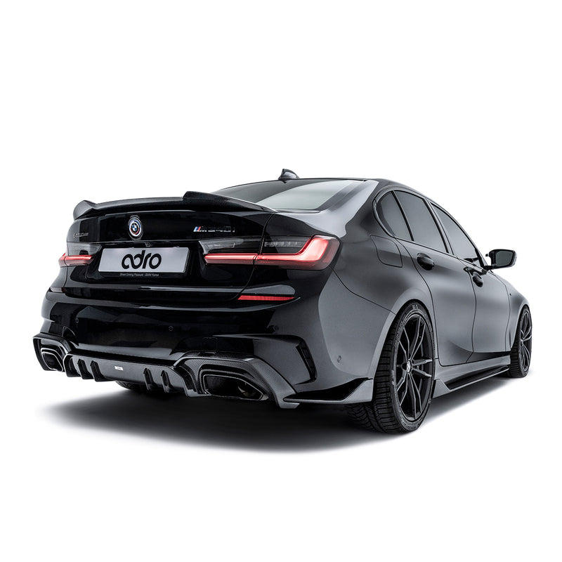 ADRO G80 M3 | G20 340i Carbon Trunk Spoiler-Exterior-Silicon Valley Bimmer