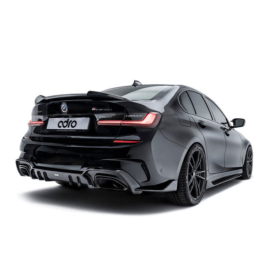ADRO G80 M3 | G20 340i Carbon Trunk Spoiler-Exterior-Silicon Valley Bimmer