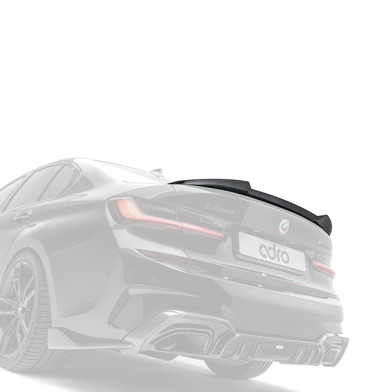 ADRO G80 M3 | G20 340i Carbon Trunk Spoiler-Exterior-Silicon Valley Bimmer