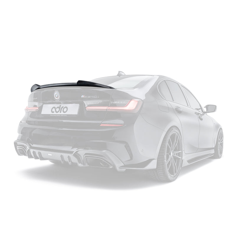 ADRO G80 M3 | G20 340i Carbon Trunk Spoiler-Exterior-Silicon Valley Bimmer