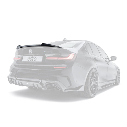 ADRO G80 M3 | G20 340i Carbon Trunk Spoiler-Exterior-Silicon Valley Bimmer