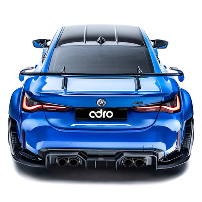 ADRO G82 M4 AT-R3 Carbon Swan Neck Wing-Exterior-Silicon Valley Bimmer