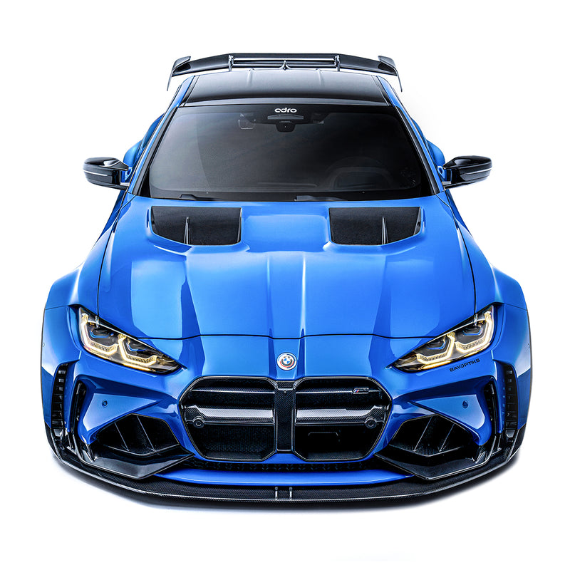 ADRO G82 M4 AT-R3 Carbon Swan Neck Wing-Exterior-Silicon Valley Bimmer