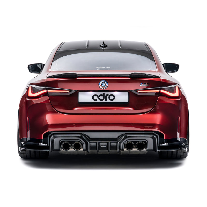 ADRO G82 M4 Carbon Trunk Spoiler-Exterior-Silicon Valley Bimmer