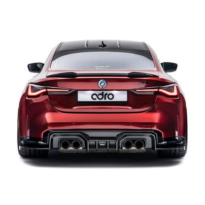 ADRO G82 M4 Carbon Trunk Spoiler-Exterior-Silicon Valley Bimmer