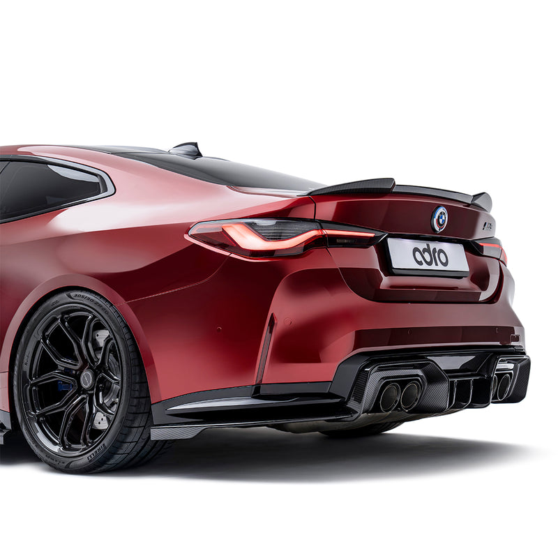 ADRO G82 M4 Carbon Trunk Spoiler-Exterior-Silicon Valley Bimmer