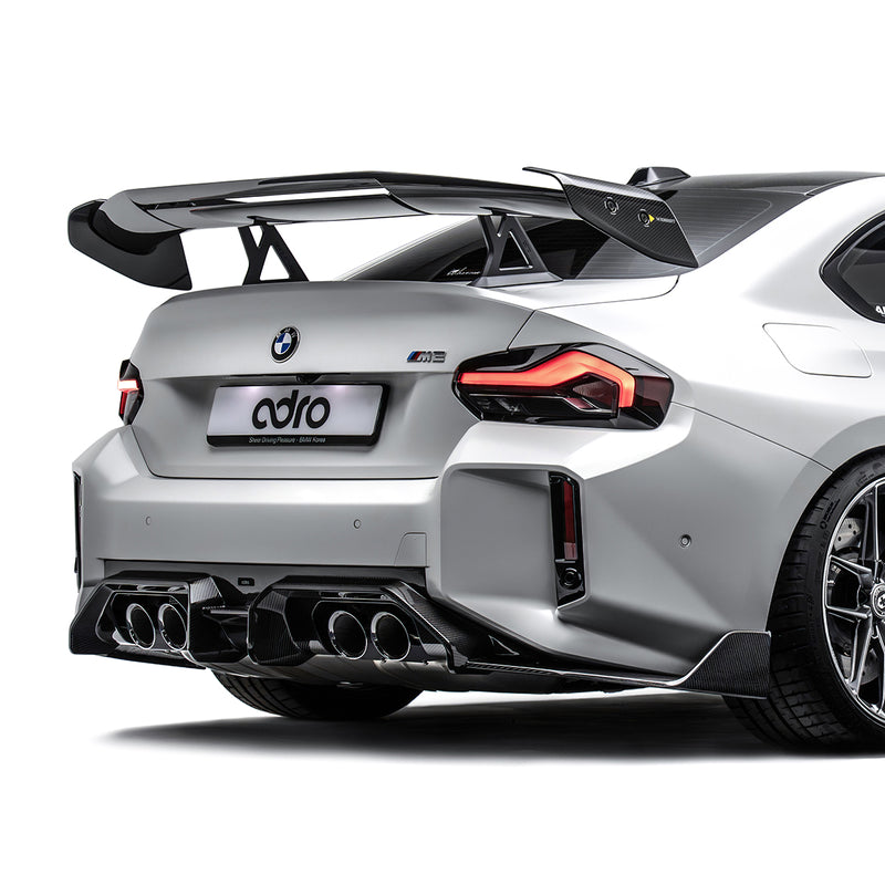 ADRO G87 M2 AT-R3 Carbon Swan Neck Wing-Exterior-Silicon Valley Bimmer