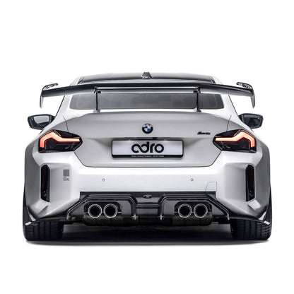 ADRO G87 M2 AT-R3 Carbon Swan Neck Wing-Exterior-Silicon Valley Bimmer