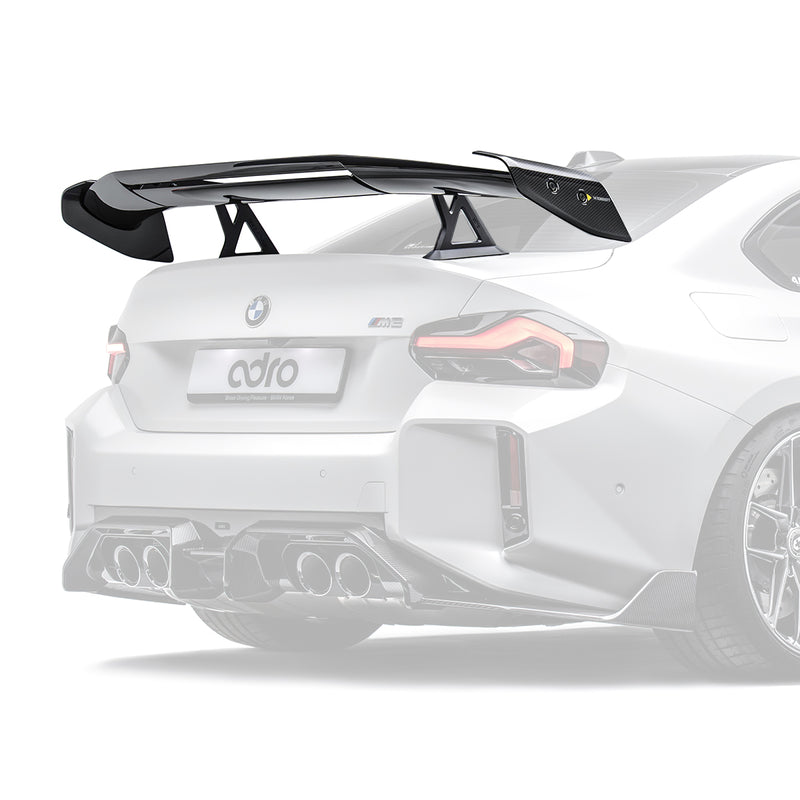 ADRO G87 M2 AT-R3 Carbon Swan Neck Wing-Exterior-Silicon Valley Bimmer