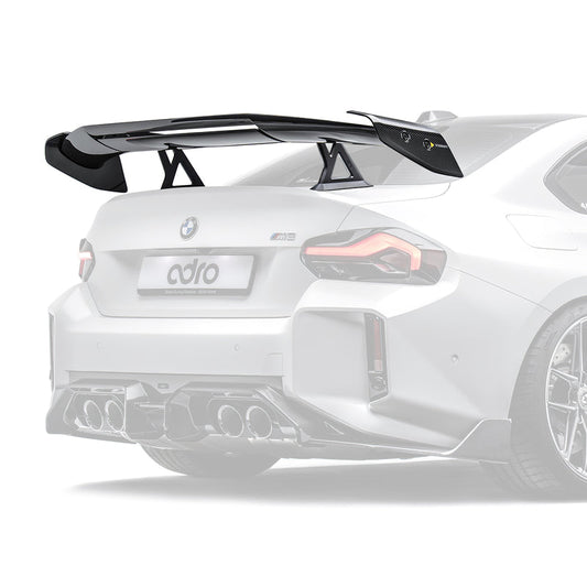 ADRO G87 M2 AT-R3 Carbon Swan Neck Wing-Exterior-Silicon Valley Bimmer