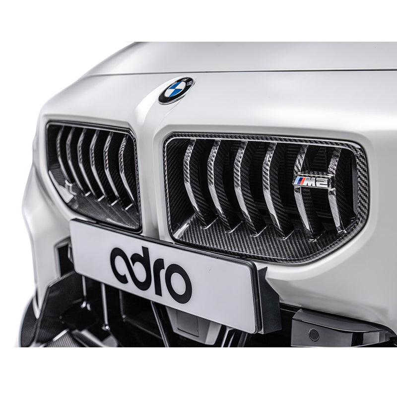 ADRO G87 M2 Carbon Front Grille-Exterior-Silicon Valley Bimmer