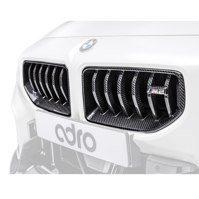 ADRO G87 M2 Carbon Front Grille-Exterior-Silicon Valley Bimmer