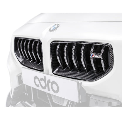 ADRO G87 M2 Carbon Front Grille-Exterior-Silicon Valley Bimmer