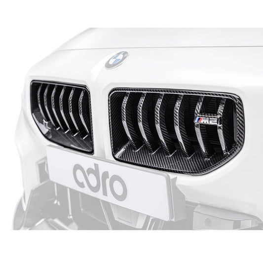 ADRO G87 M2 Carbon Front Grille-Exterior-Silicon Valley Bimmer