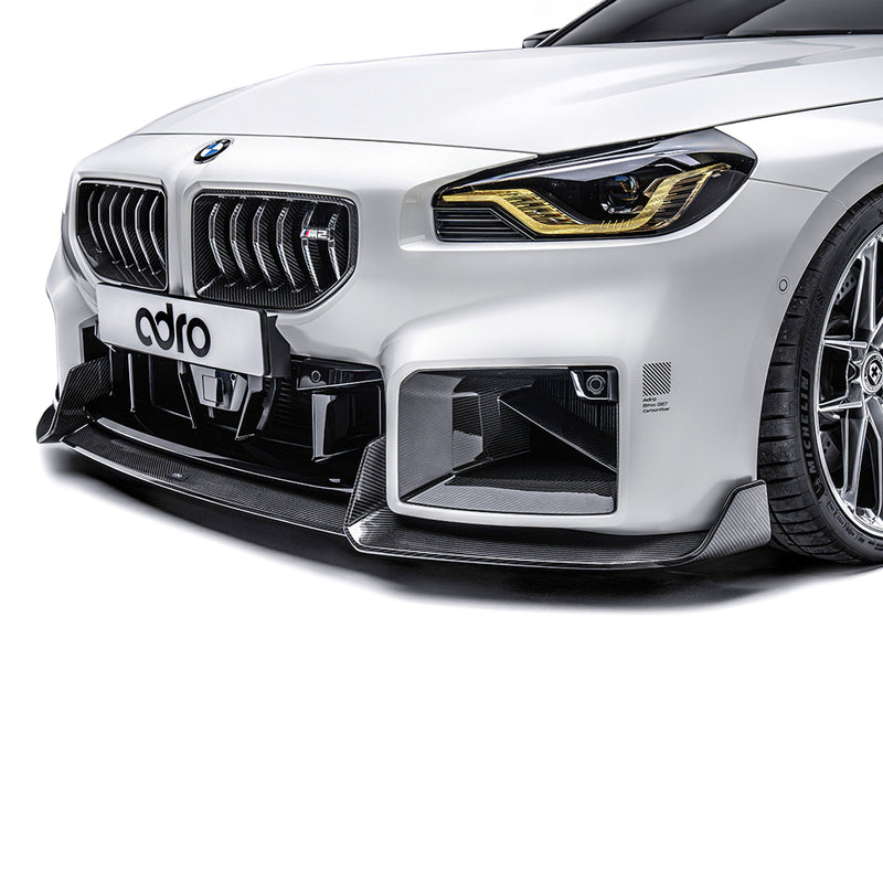 ADRO G87 M2 Carbon Front Lip-Exterior-Silicon Valley Bimmer