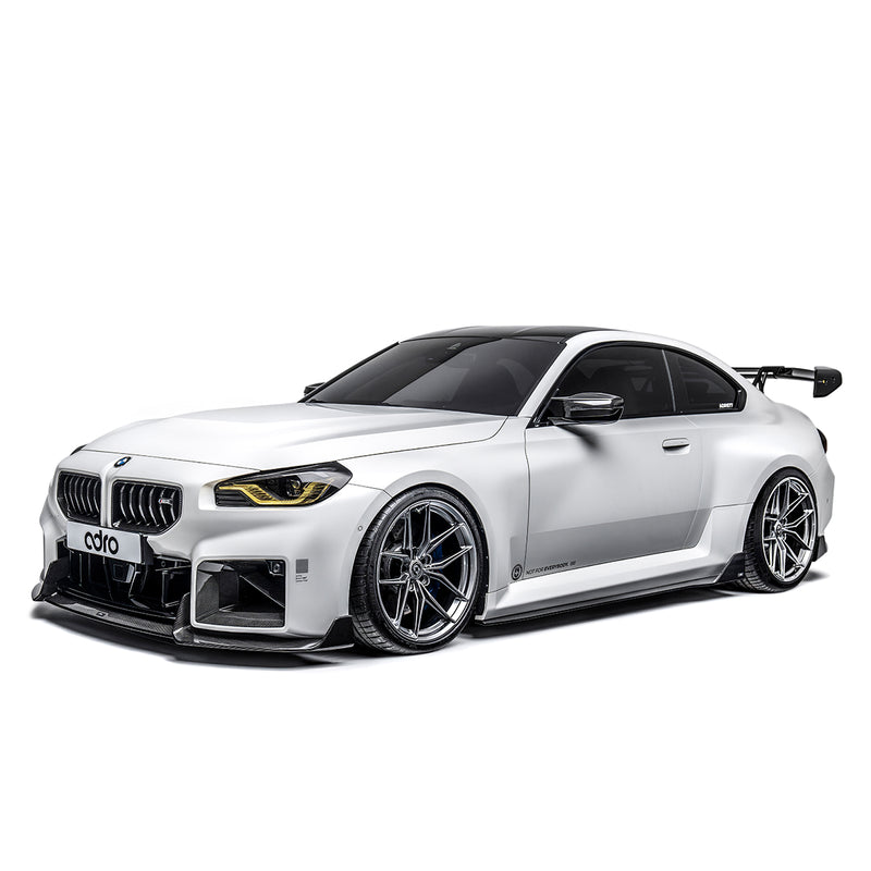 ADRO G87 M2 Carbon Front Lip-Exterior-Silicon Valley Bimmer