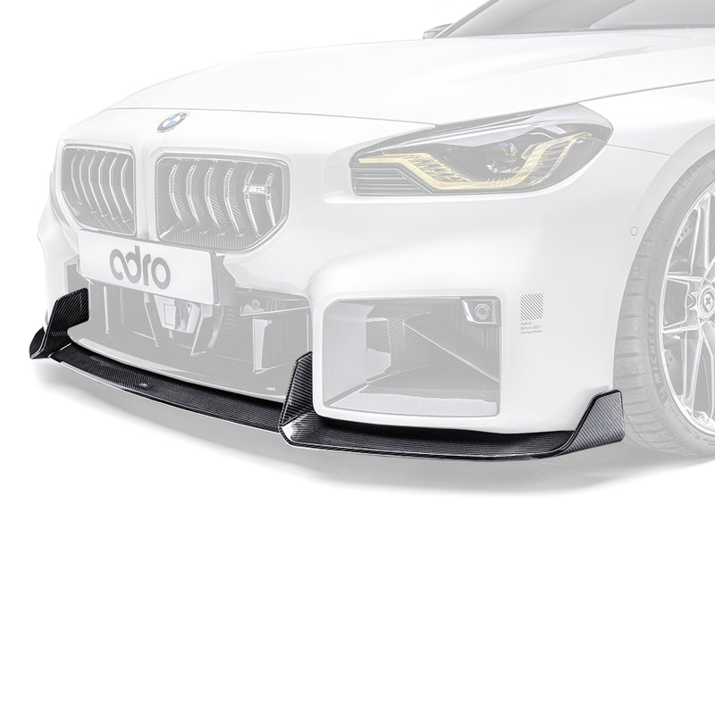 ADRO G87 M2 Carbon Front Lip-Exterior-Silicon Valley Bimmer