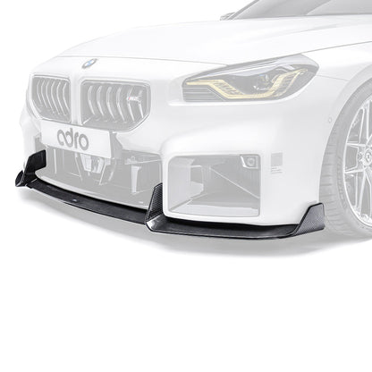 ADRO G87 M2 Carbon Front Lip-Exterior-Silicon Valley Bimmer