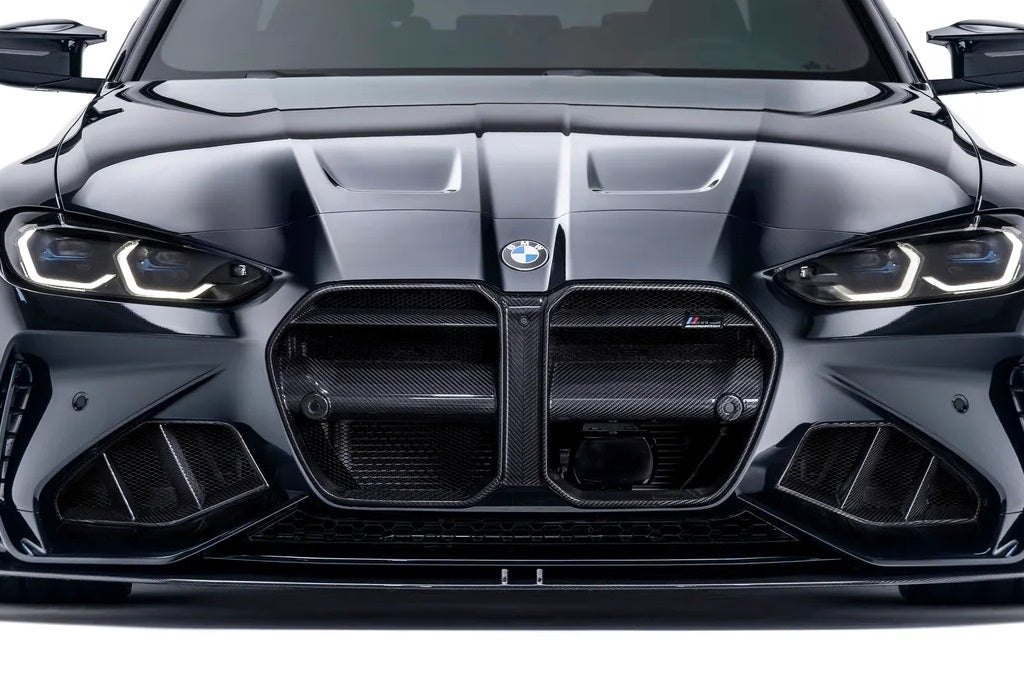 ADRO G8X M3 / M4 Carbon Front Bumper Duct Set-Exterior-Silicon Valley Bimmer