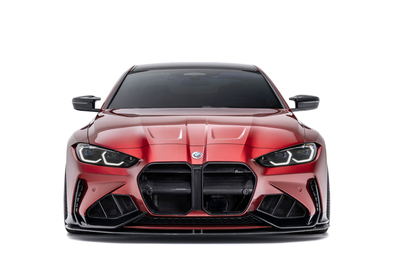 ADRO G8X M3 / M4 Carbon Front Bumper Duct Set-Exterior-Silicon Valley Bimmer
