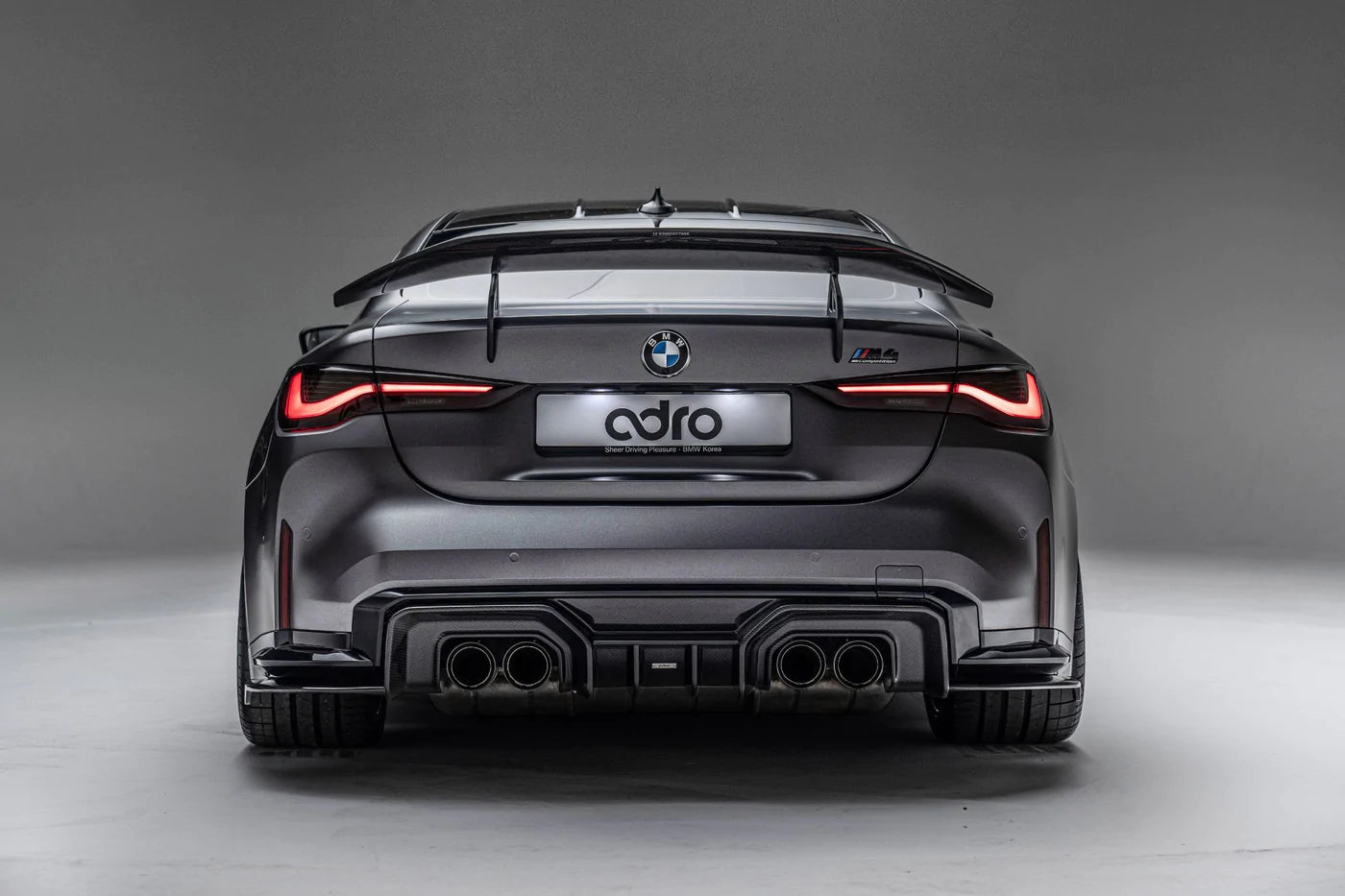 ADRO G8X M3 / M4 Rear Diffuser-Exterior-Silicon Valley Bimmer