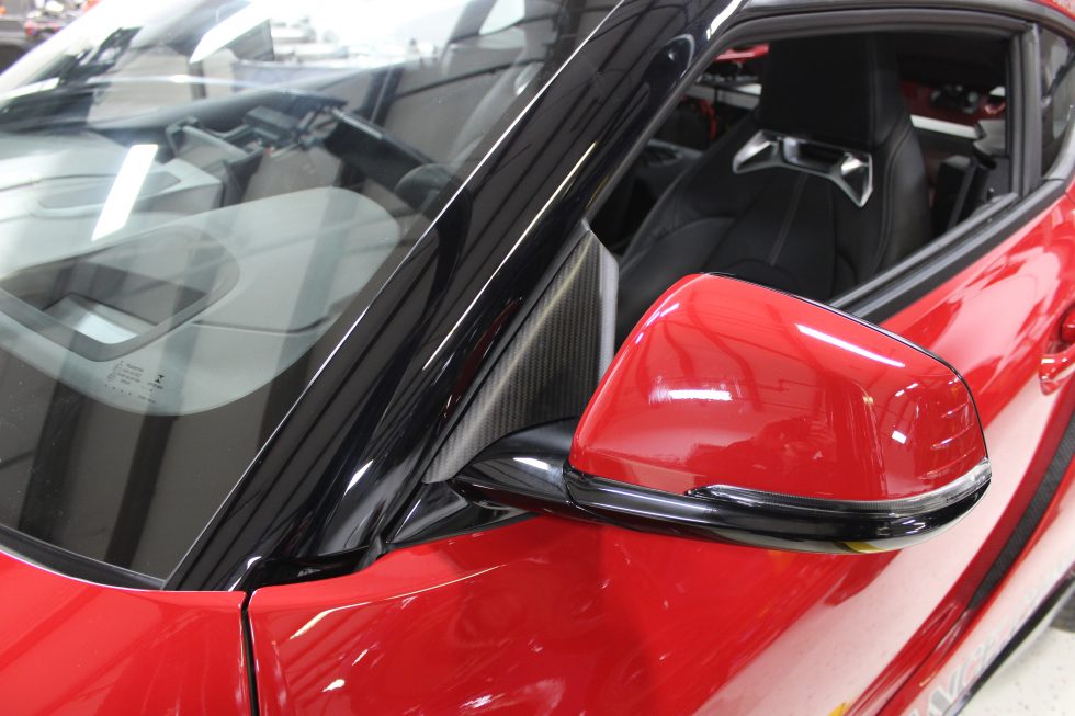 AMS Performance A90 Supra Anti-Wind Buffeting Kit-Exterior-Silicon Valley Bimmer