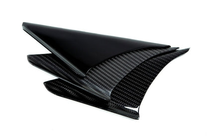 AMS Performance A90 Supra Anti-Wind Buffeting Kit-Exterior-Silicon Valley Bimmer