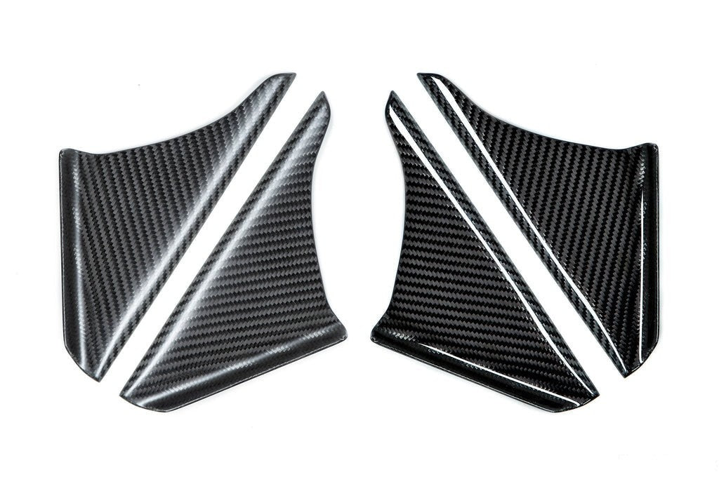 AMS Performance A90 Supra Anti-Wind Buffeting Kit-Exterior-Silicon Valley Bimmer