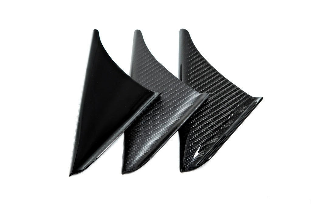 AMS Performance A90 Supra Anti-Wind Buffeting Kit-Exterior-Silicon Valley Bimmer