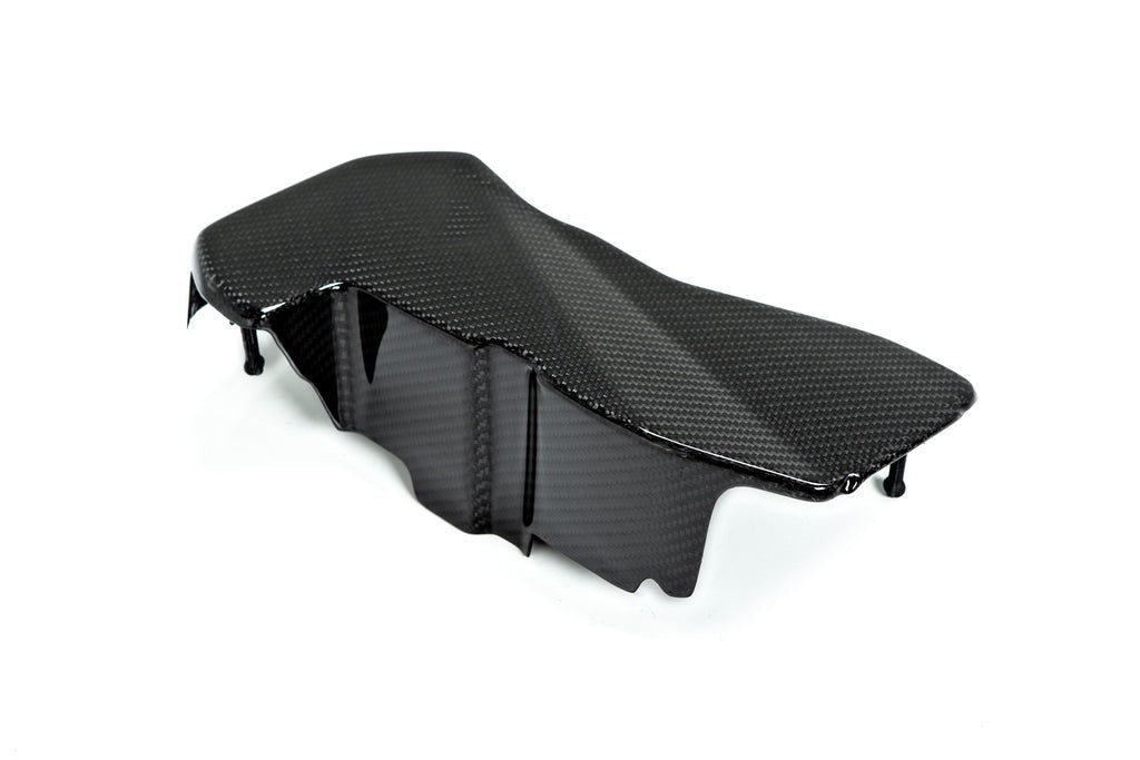 AMS Performance A90 Supra Carbon Fiber ECU Cover-Performance-Silicon Valley Bimmer