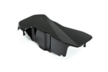 AMS Performance A90 Supra Carbon Fiber ECU Cover-Performance-Silicon Valley Bimmer