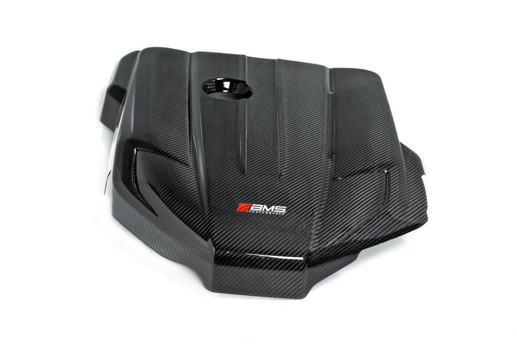 AMS Performance A90 Supra Carbon Fiber Engine Cover-Performance-Silicon Valley Bimmer