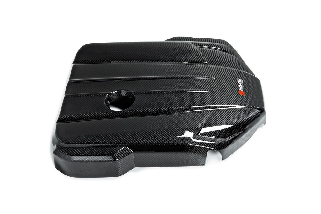 AMS Performance A90 Supra Carbon Fiber Engine Cover-Performance-Silicon Valley Bimmer