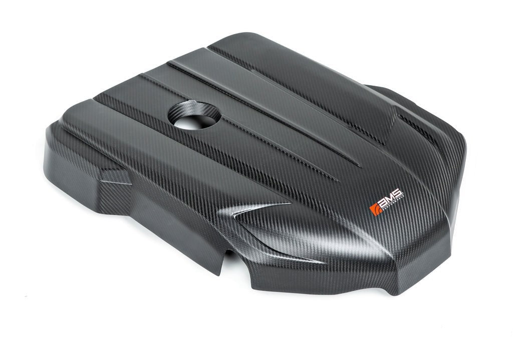 AMS Performance A90 Supra Carbon Fiber Engine Cover-Performance-Silicon Valley Bimmer