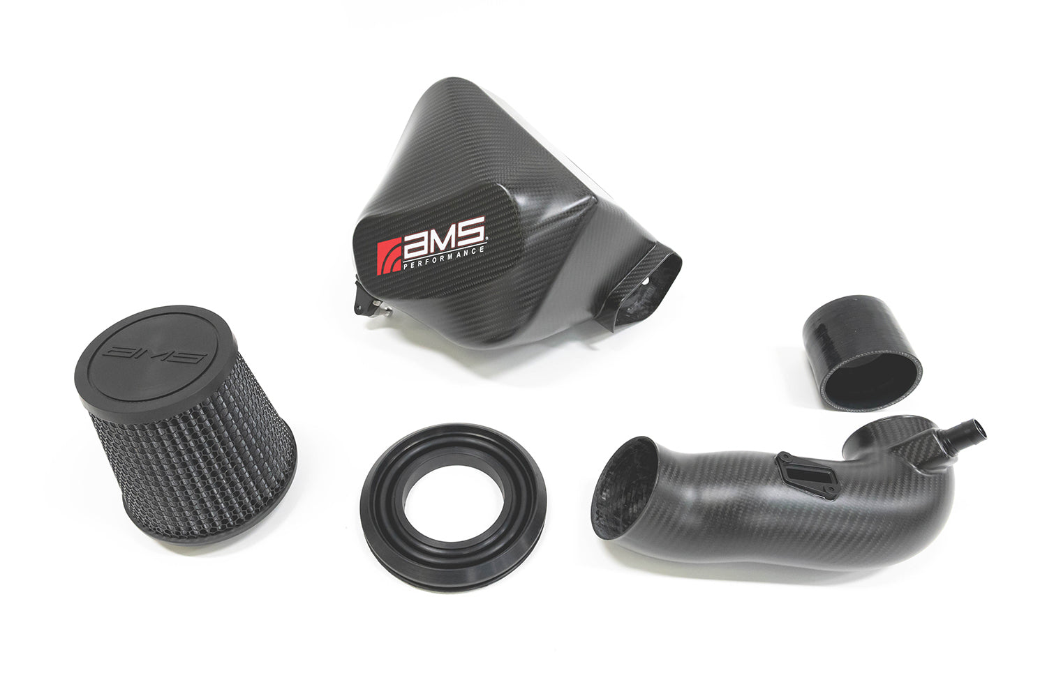 AMS Performance Toyota A90 MKV Supra Carbon Fiber Air Intake-Performance-Silicon Valley Bimmer