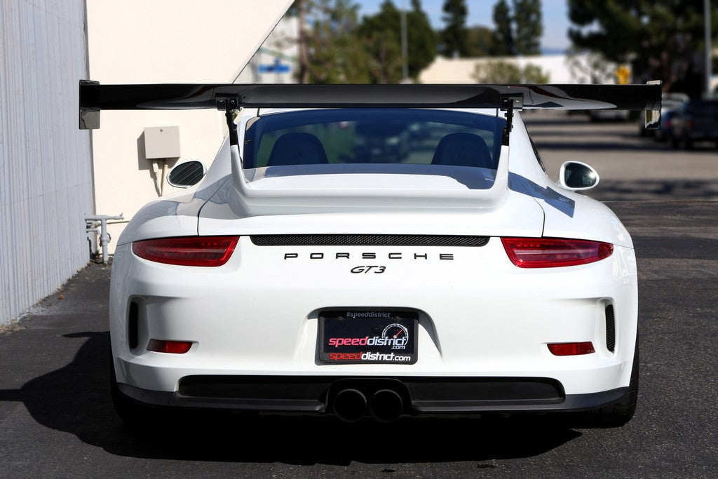 APR Performance Porsche 991 GT3 GTC-500 Adjustable Wing 2013 - 2015-Exterior-Silicon Valley Bimmer