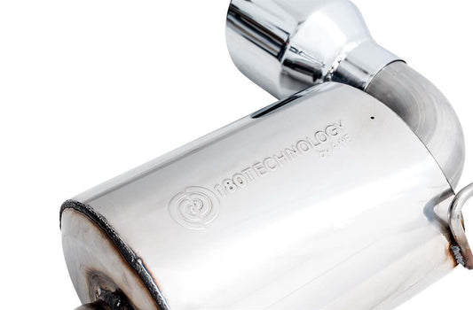 AWE 2020 Toyota Supra A90 Resonated Touring Edition Exhaust - 5in Chrome Silver Tips-Exhaust-Silicon Valley Bimmer