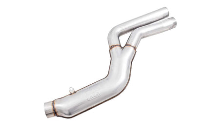 AWE 2020 Toyota Supra A90 Resonated Touring Edition Exhaust - 5in Chrome Silver Tips-Exhaust-Silicon Valley Bimmer
