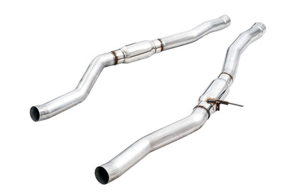 AWE 2020 Toyota Supra A90 Resonated Touring Edition Exhaust - 5in Chrome Silver Tips-Exhaust-Silicon Valley Bimmer
