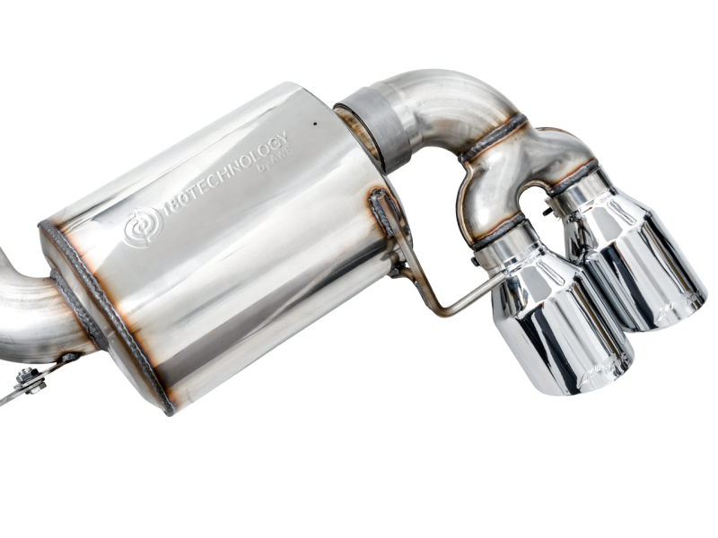 AWE Tuning 2019+ BMW M340i (G20) Non-Resonated Touring Edition Exhaust - Quad Chrome Silver Tips-Exhaust-Silicon Valley Bimmer