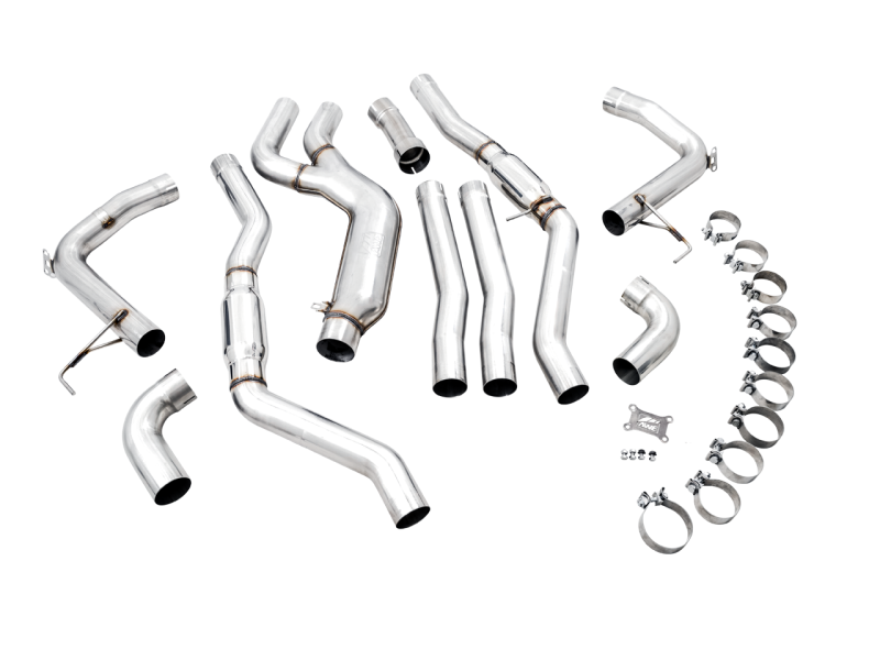 AWE Tuning 2019+ BMW M340i (G20) Track Edition Exhaust (Use OE Tips)-Exhaust-Silicon Valley Bimmer