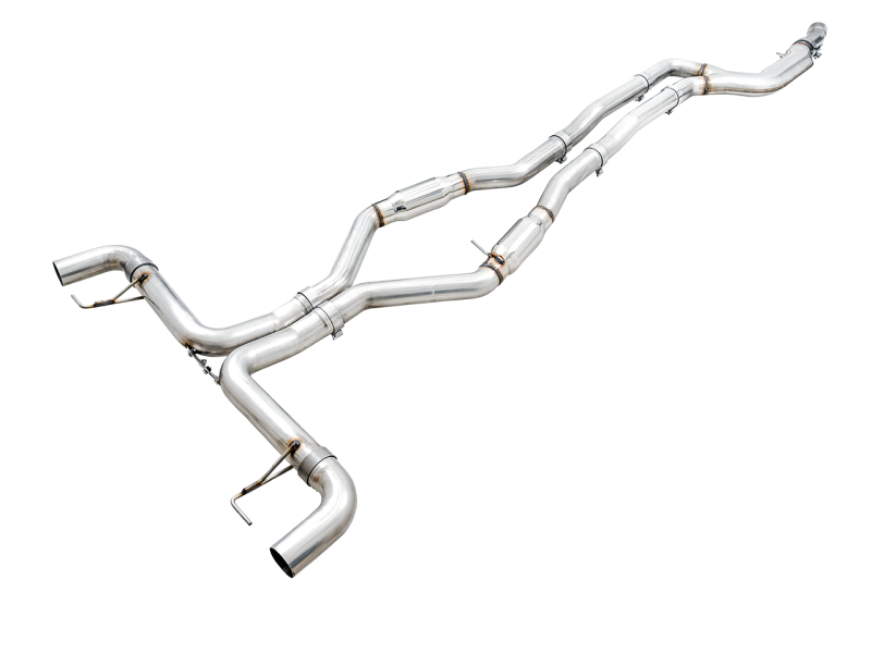 AWE Tuning 2019+ BMW M340i (G20) Track Edition Exhaust (Use OE Tips)-Exhaust-Silicon Valley Bimmer