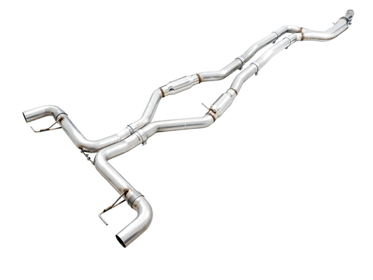 AWE Tuning 2019+ BMW M340i (G20) Track Edition Exhaust (Use OE Tips)-Exhaust-Silicon Valley Bimmer